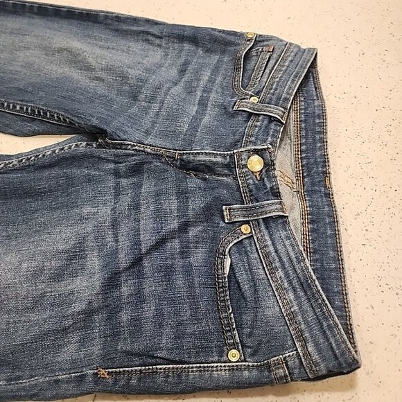 Vintage Levis Low Rise Skinny Jeans Size 7 Y2K 90s - Picture 3 of 6